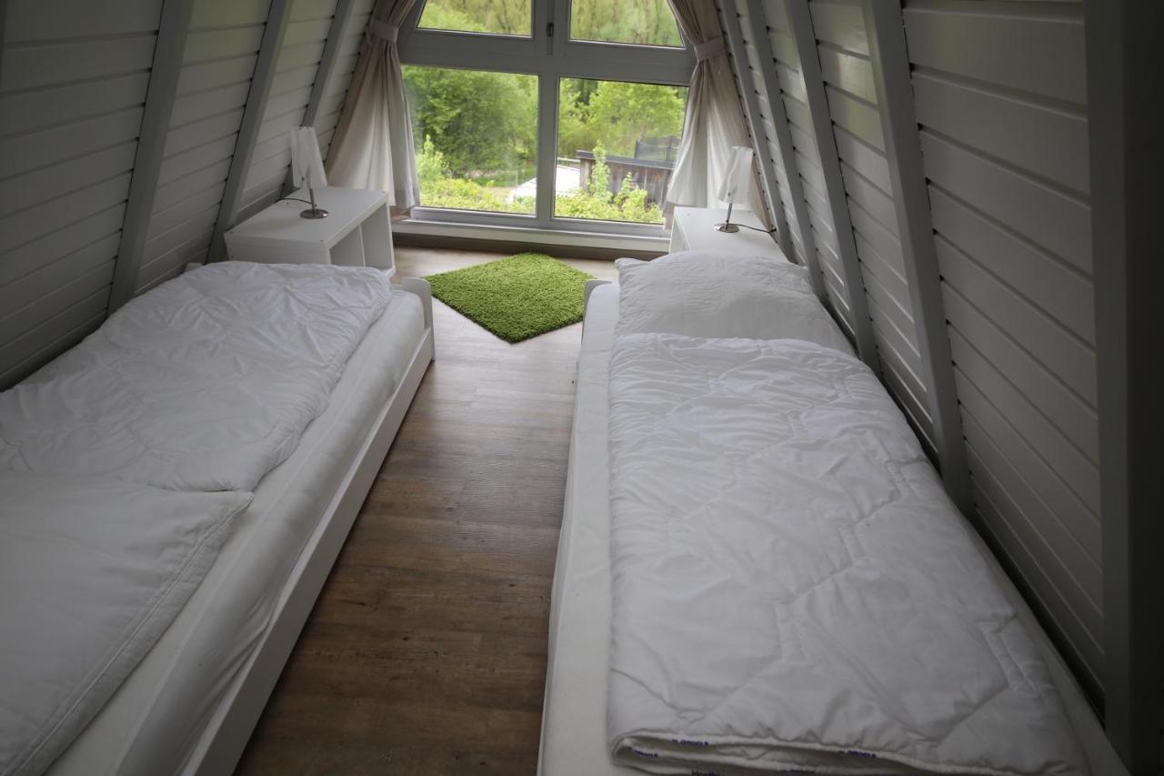 Ferienhaeuser Campingplatz Kinding Exterior foto