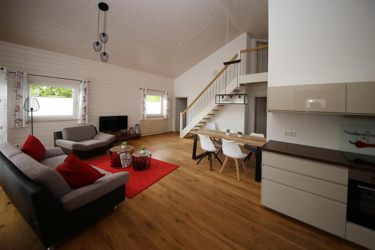 Ferienhaeuser Campingplatz Kinding Exterior foto