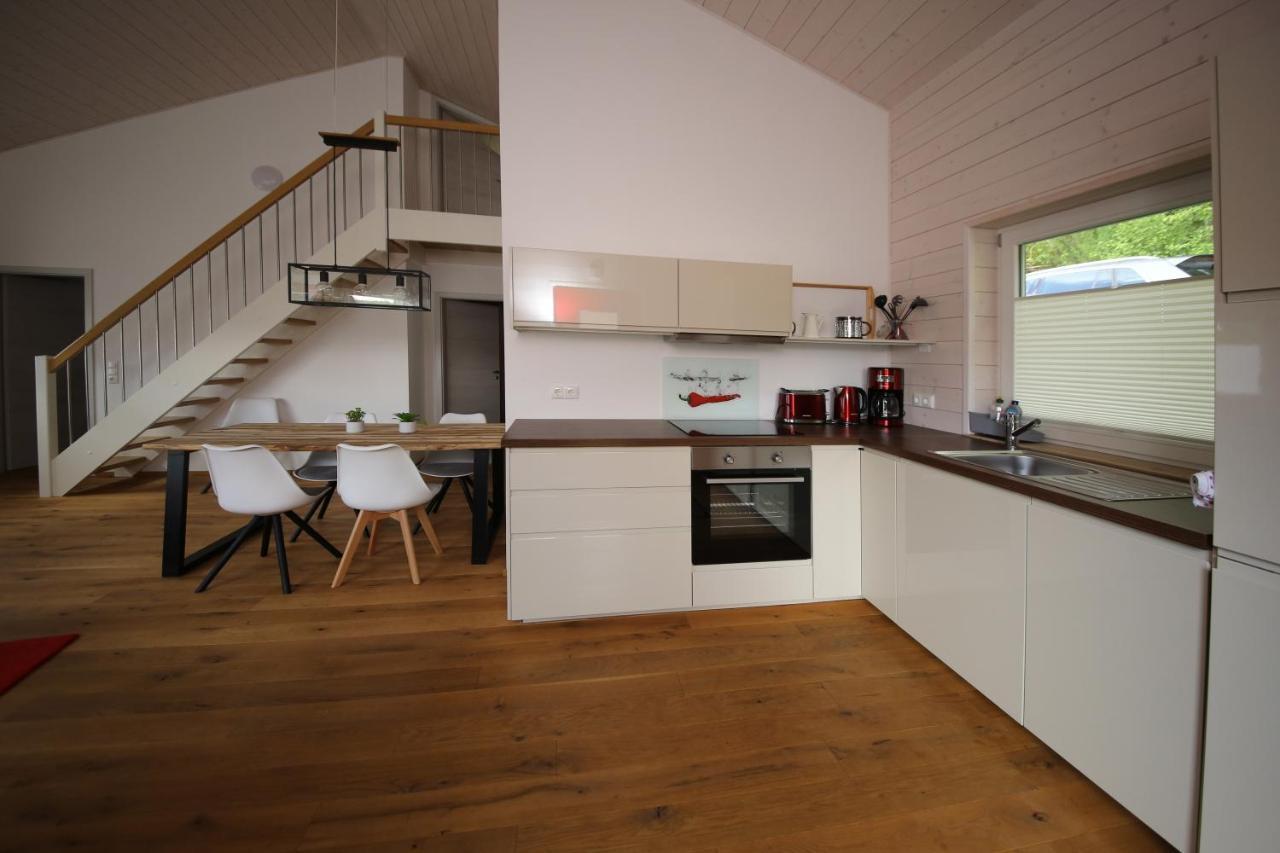 Ferienhaeuser Campingplatz Kinding Exterior foto